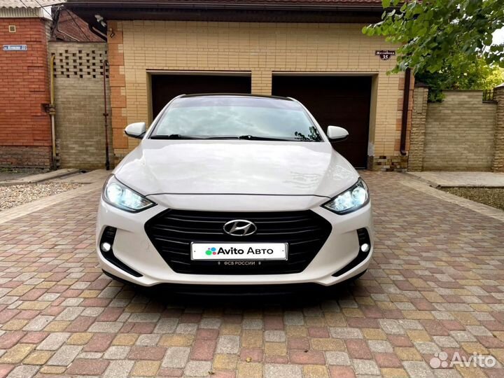 Hyundai Elantra 1.6 AT, 2018, 110 000 км