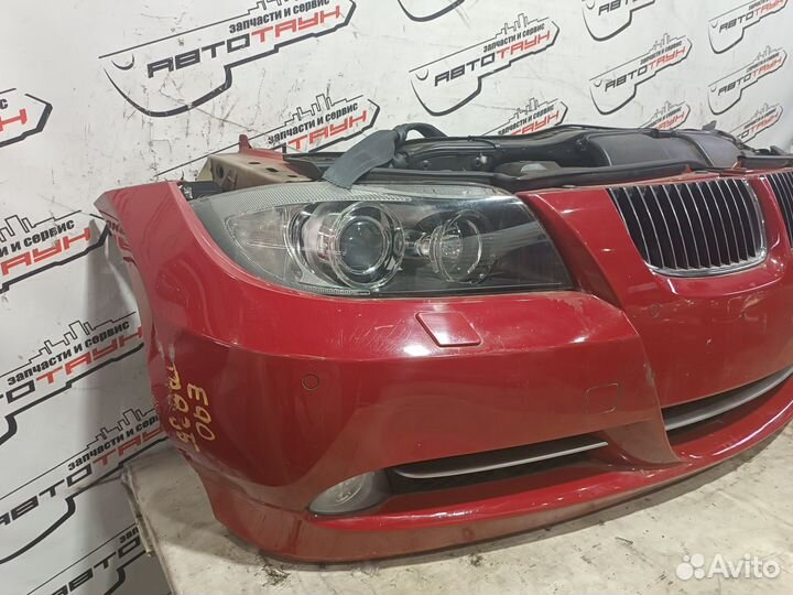 Nosecut BMW 3-series E90 E91 1 модель 51117170051 красный TA835