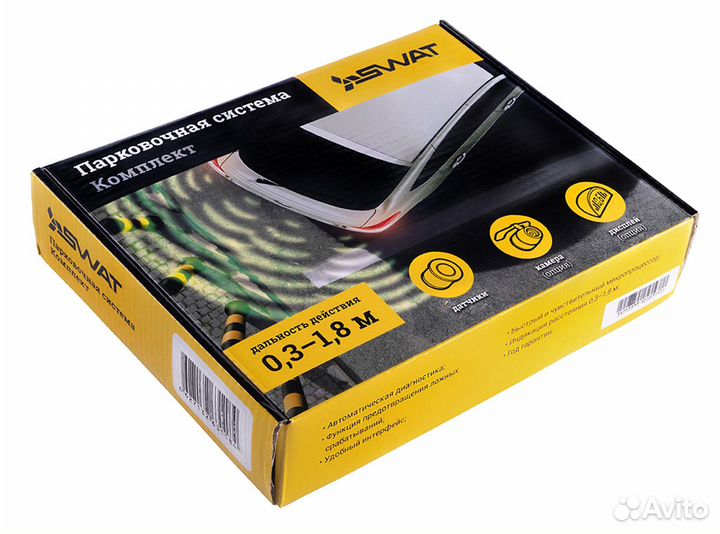 Парктроники swat PT-104B