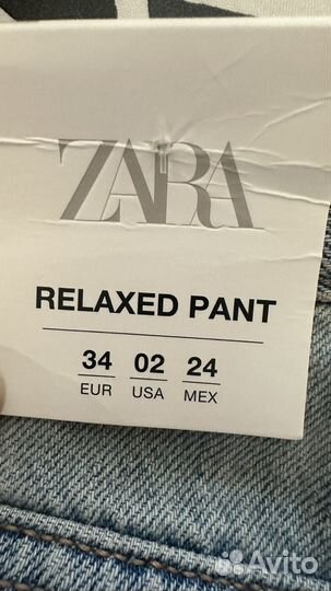 Джинсы zara женские