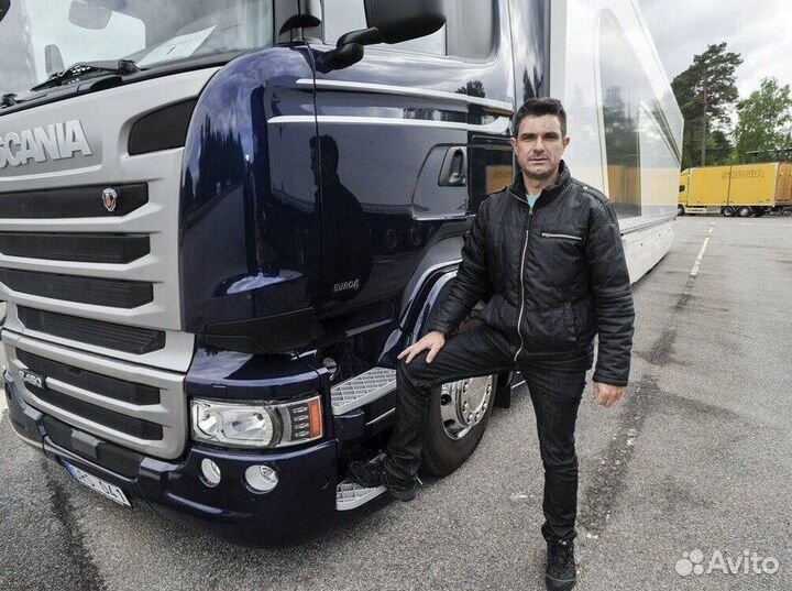 Водитель-экспедитор на фуру