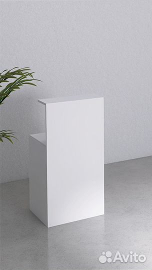 Стойка ресепшн мини, 108*55*45 см (в*ш*г)