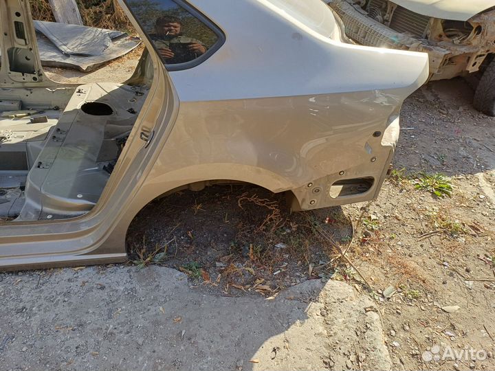 Задняя часть кузова Volkswagen Polo 5
