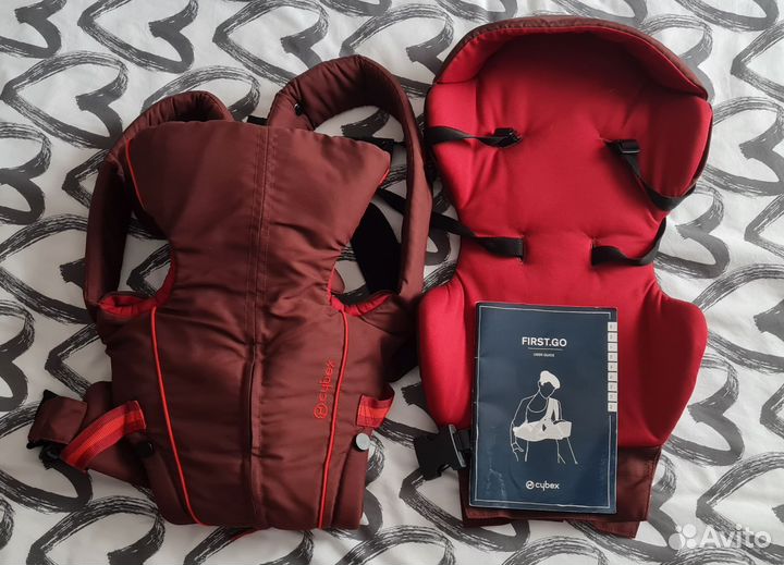 Рюкзак переноска кенгуру cybex