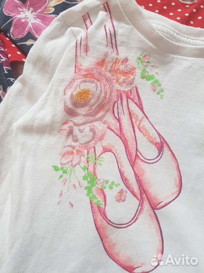 Пакет вещей для девочки 104-110