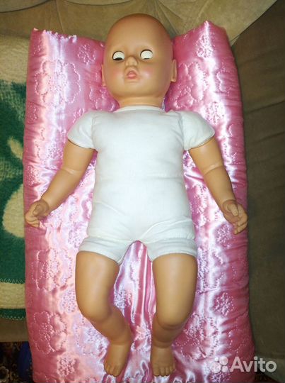 Пупс мягконабивной