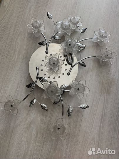 Люстра на пульте