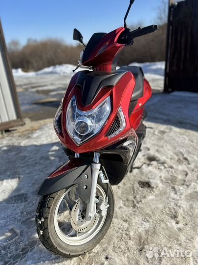 Мопед racer RC50QT-6F
