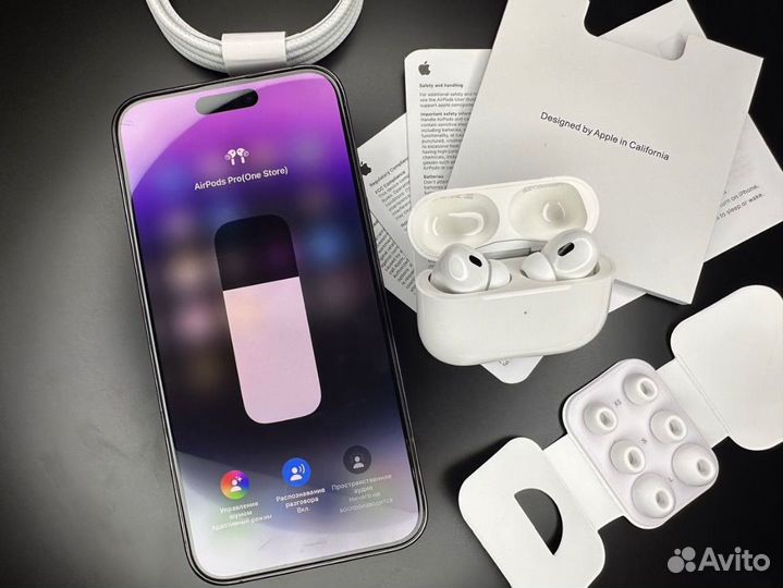 AirPods Pro 2 Type-C «Оригинал» (гарантия + чехол)
