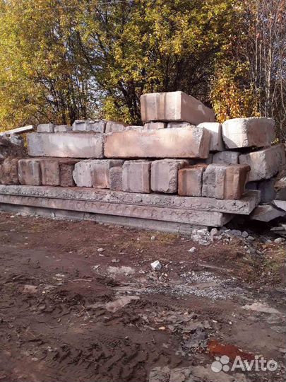 Фундаментные блоки бу