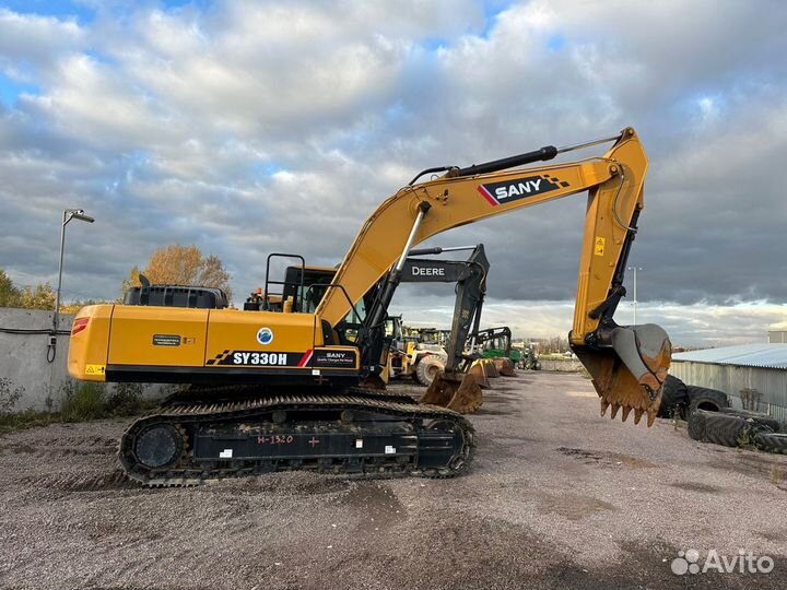 Гусеничный экскаватор Sany SY330H, 2023