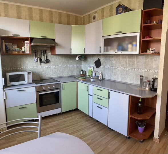 2-к. квартира, 58 м², 9/25 эт.