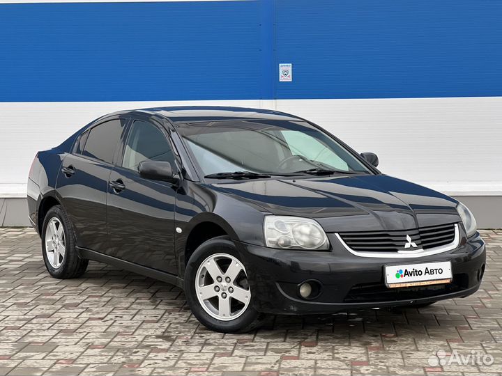 Mitsubishi Galant 2.4 AT, 2007, 255 000 км
