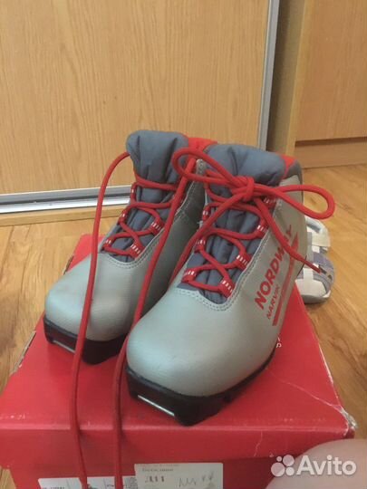 Лыжные ботинки 33 размер