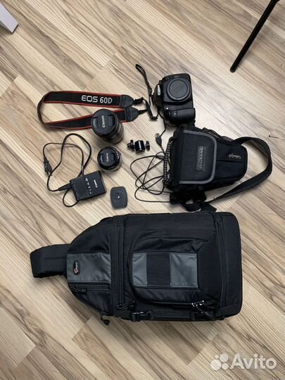 Canon EOS 60D + плюшки