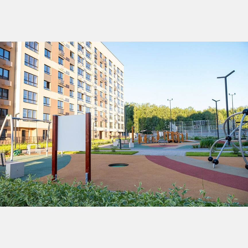 3-к. квартира, 66,8 м², 4/9 эт.