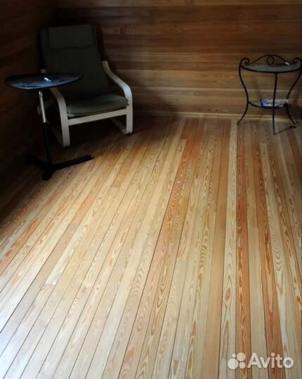 Доска шпунтованная лиственница сорт экстра / А