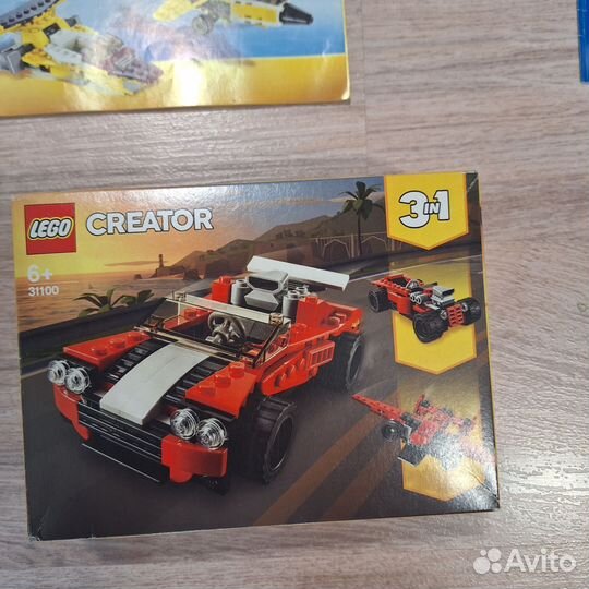 Lego City наборы