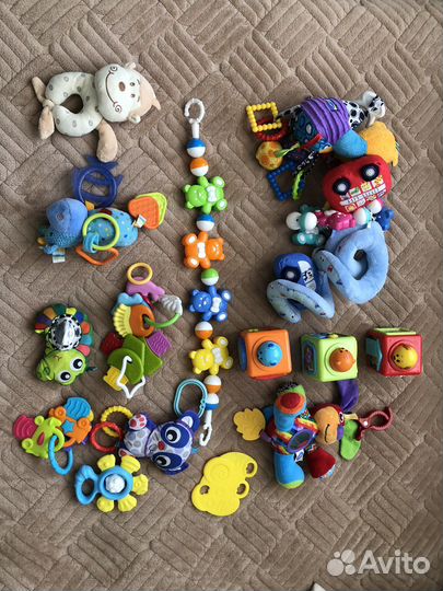 Погремушки игрушки