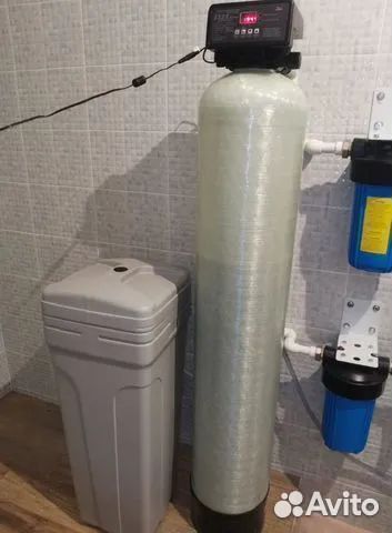 Фильтр для воды на ионообменной смоле