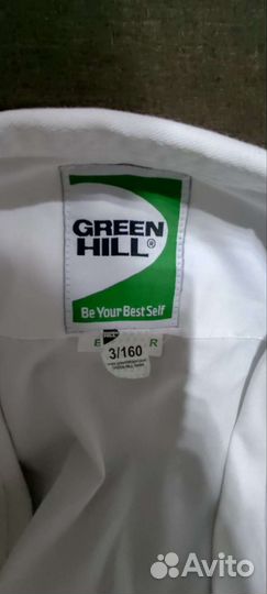 Кимоно карате, 6/130, новое + пояс