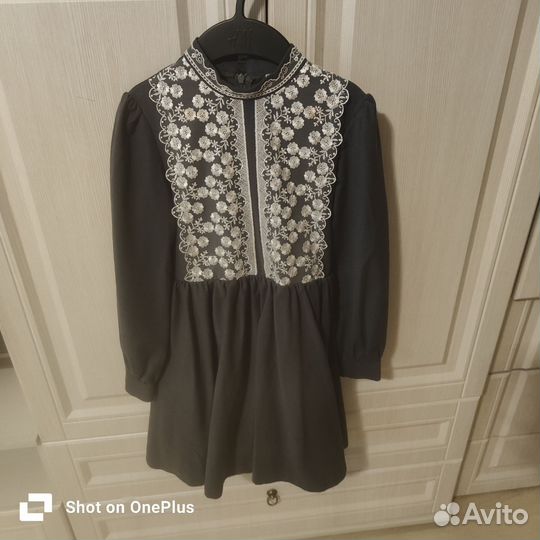 Школьное платье 134