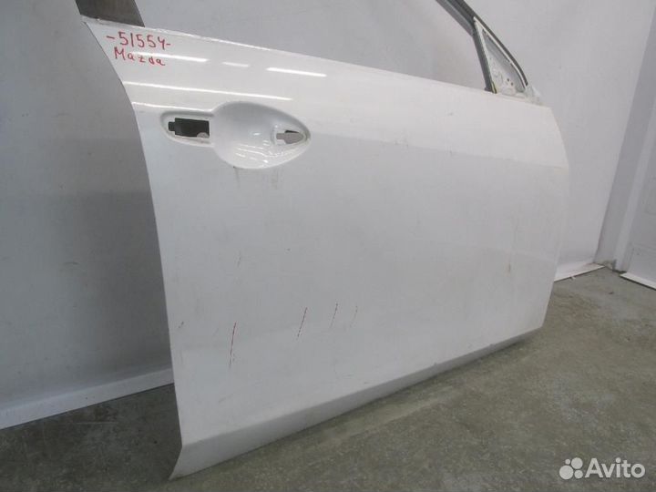 Дверь передняя правая Mazda Mazda3/Mazda3 MPS