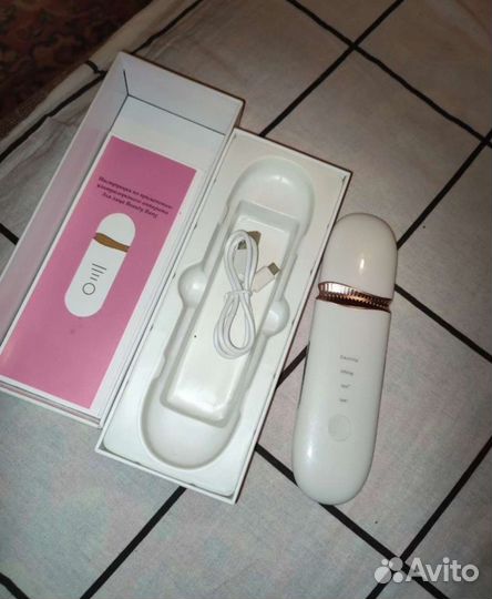 Ультразвуковой аппарат для чистки лица