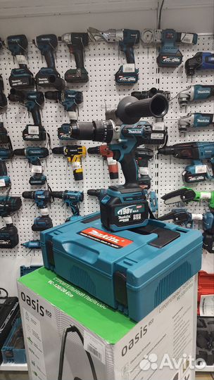 Шуруповёрт ледобур makita с увеличенными акб