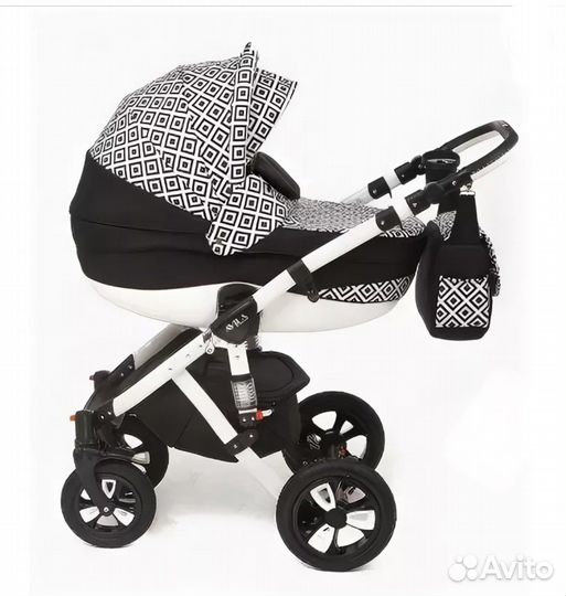 Коляска adamex 3 в 1