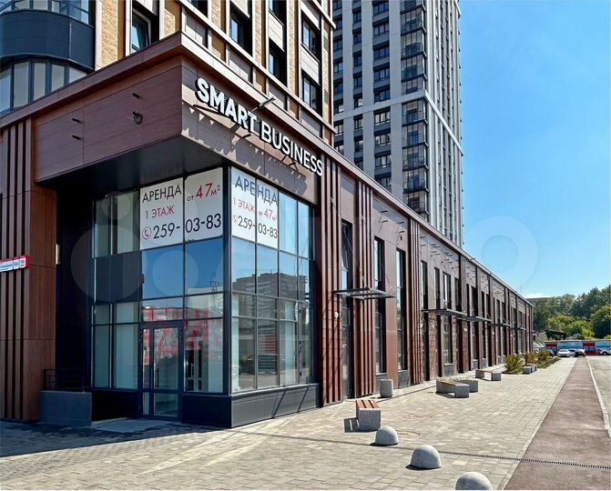 Торговая площадь, 64.7 м²