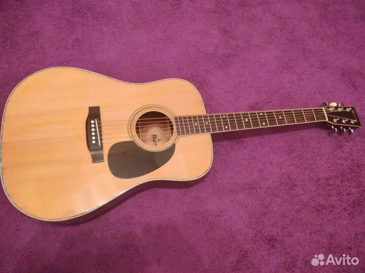 Акустическая гитара Morris W 25