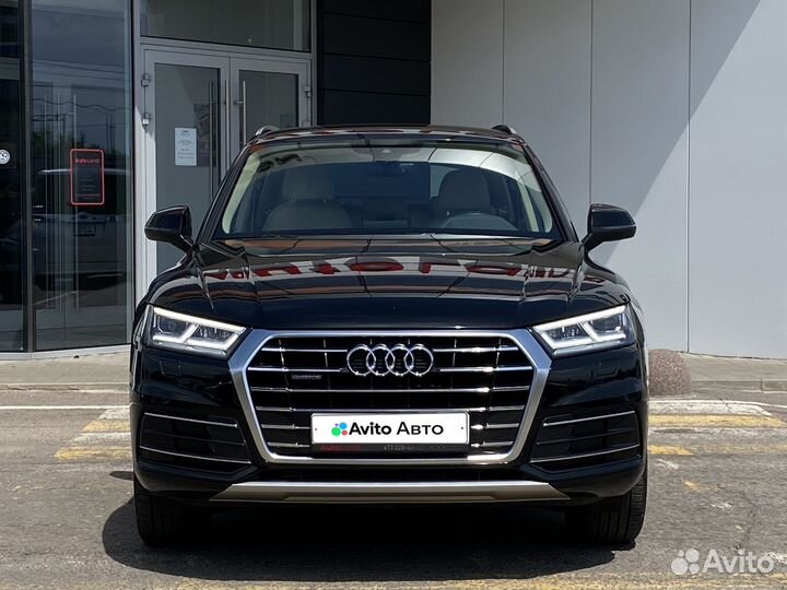 Audi Q5 2.0 AMT, 2018, 62 884 км