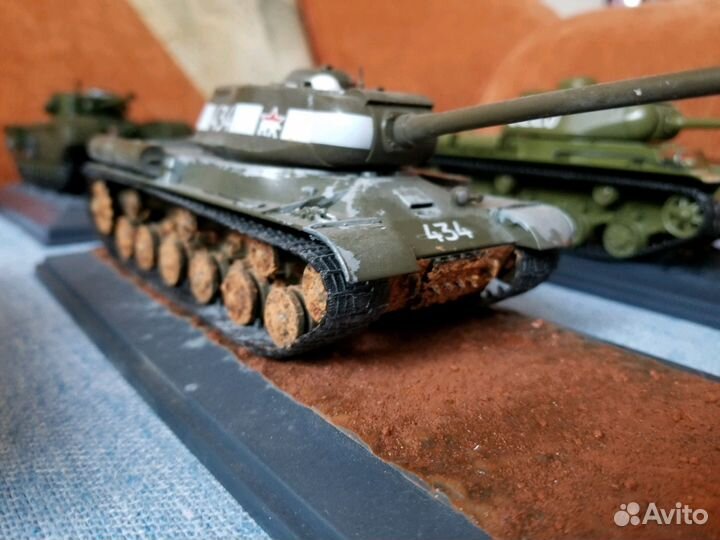 Модель танка ис-2