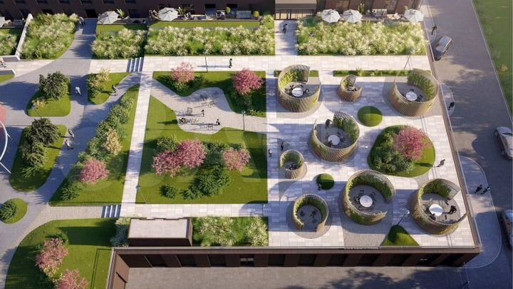 2-к. квартира, 63,9 м², 20/20 эт.