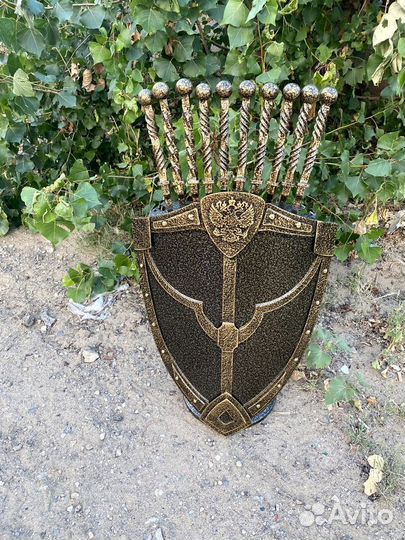 Шампура В щите от производителя