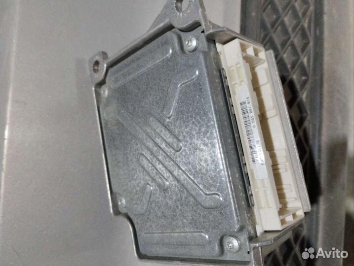 Блок SRS land rover range Vogue