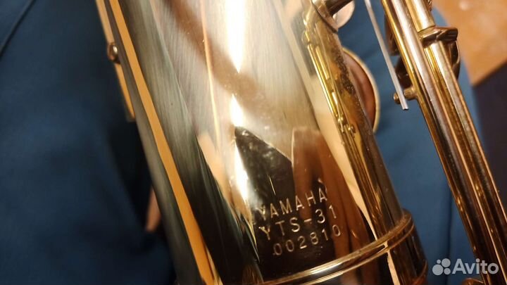 Саксофон-тенор Yamaha yts-31