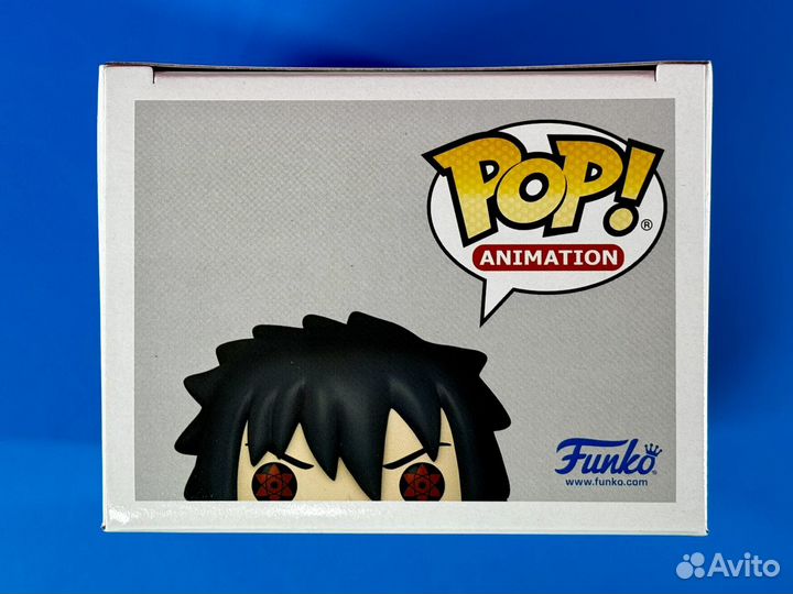 Funko Pop 1436 Sasuke Uchiha (Naruto Shippuden)