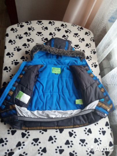 Зимний костюм