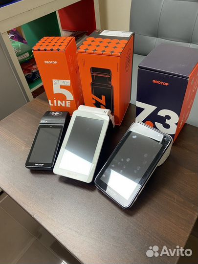 Касса эвотор ST5