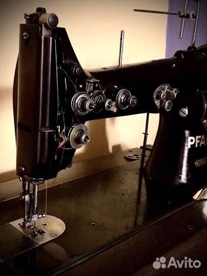 Швейная машина pfaff 38-6