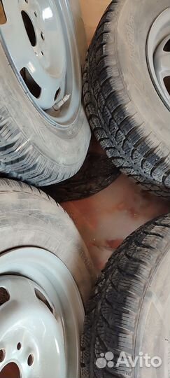 Комплект зимней резины r13