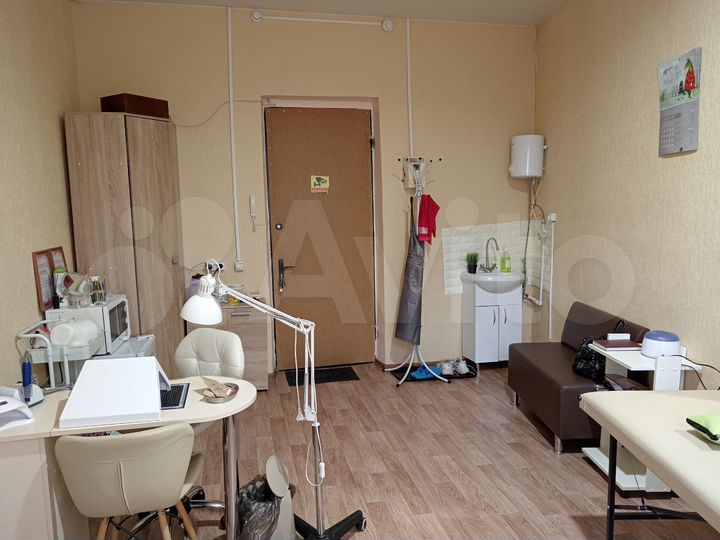 Комната 17,3 м² в 1-к., 2/3 эт.