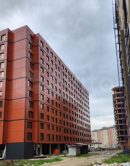 1-к. квартира, 54,1 м², 4/12 эт.