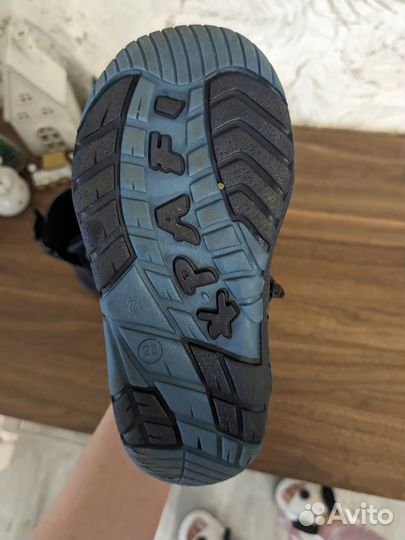 Ботинки детские зимние натуральная кожа 26 размер