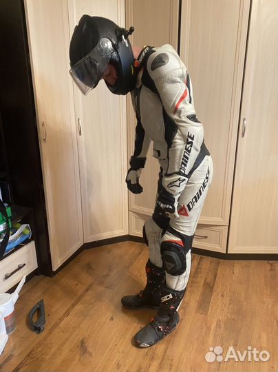 Мотокомбинезон dainese мужской