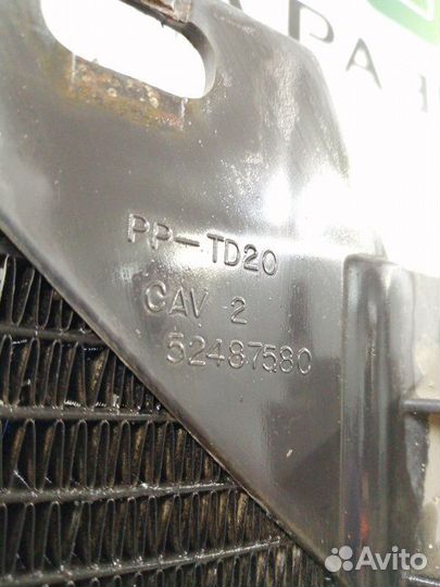 Радиатор кондиционера Chevrolet Trailblazer GMT360