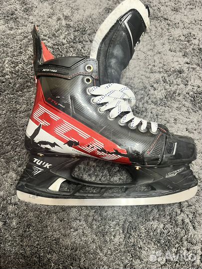 Коньки CCM jetspeed ft 4 pro 7D