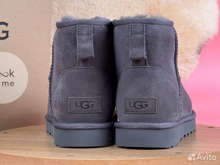 Угги женские Ugg Classic Mini II Grey